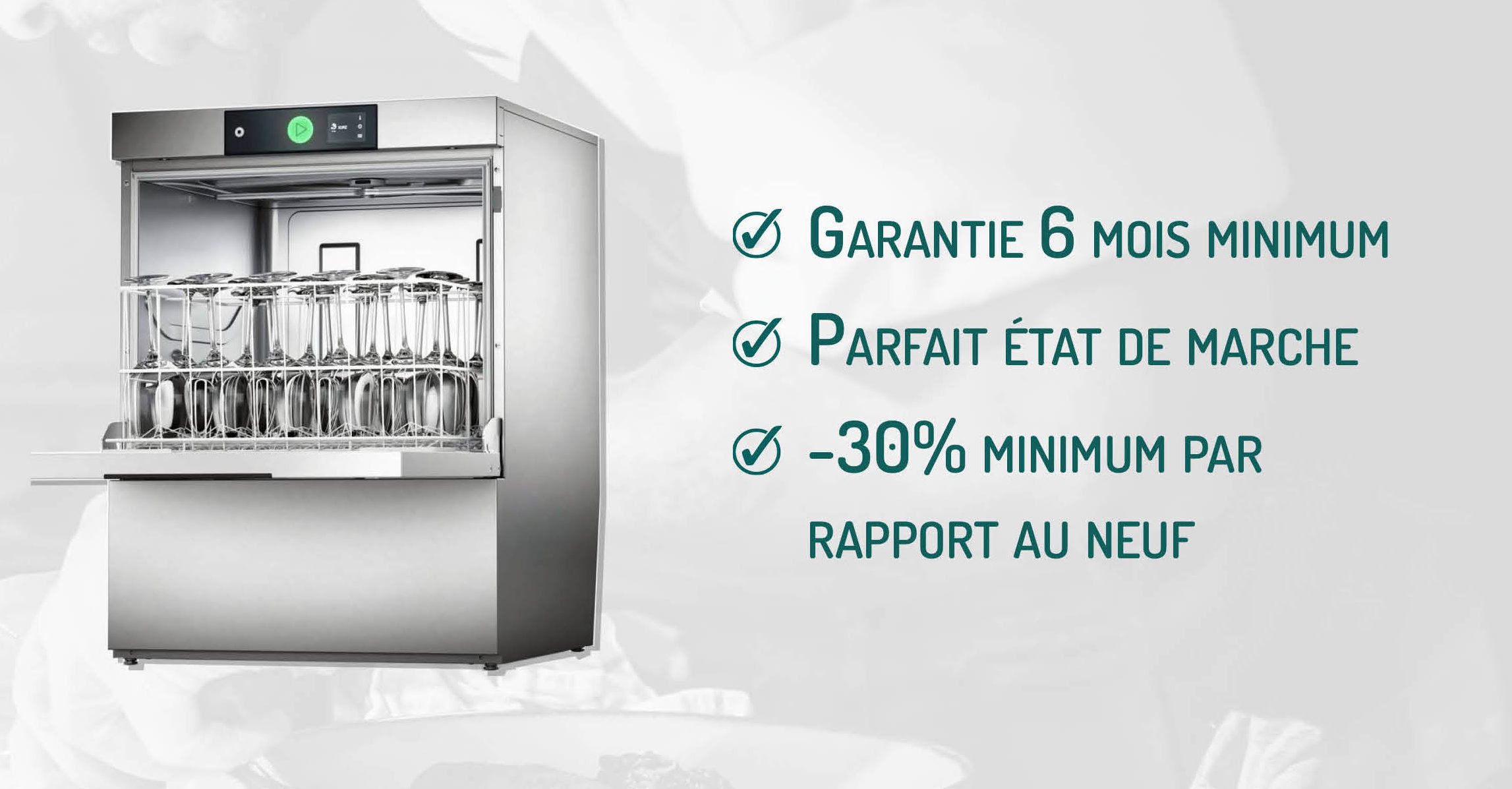 Garantir 6 mois minimum, parfait état de marche, -30 minimum par rapport au prix neuf