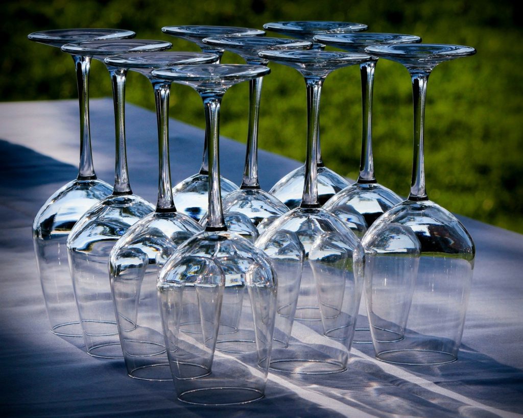 verres propres